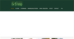 Desktop Screenshot of depomp-rollegem.be