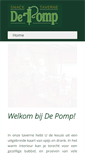 Mobile Screenshot of depomp-rollegem.be